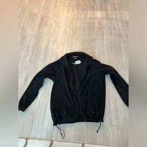 Black Fleece Jacket
